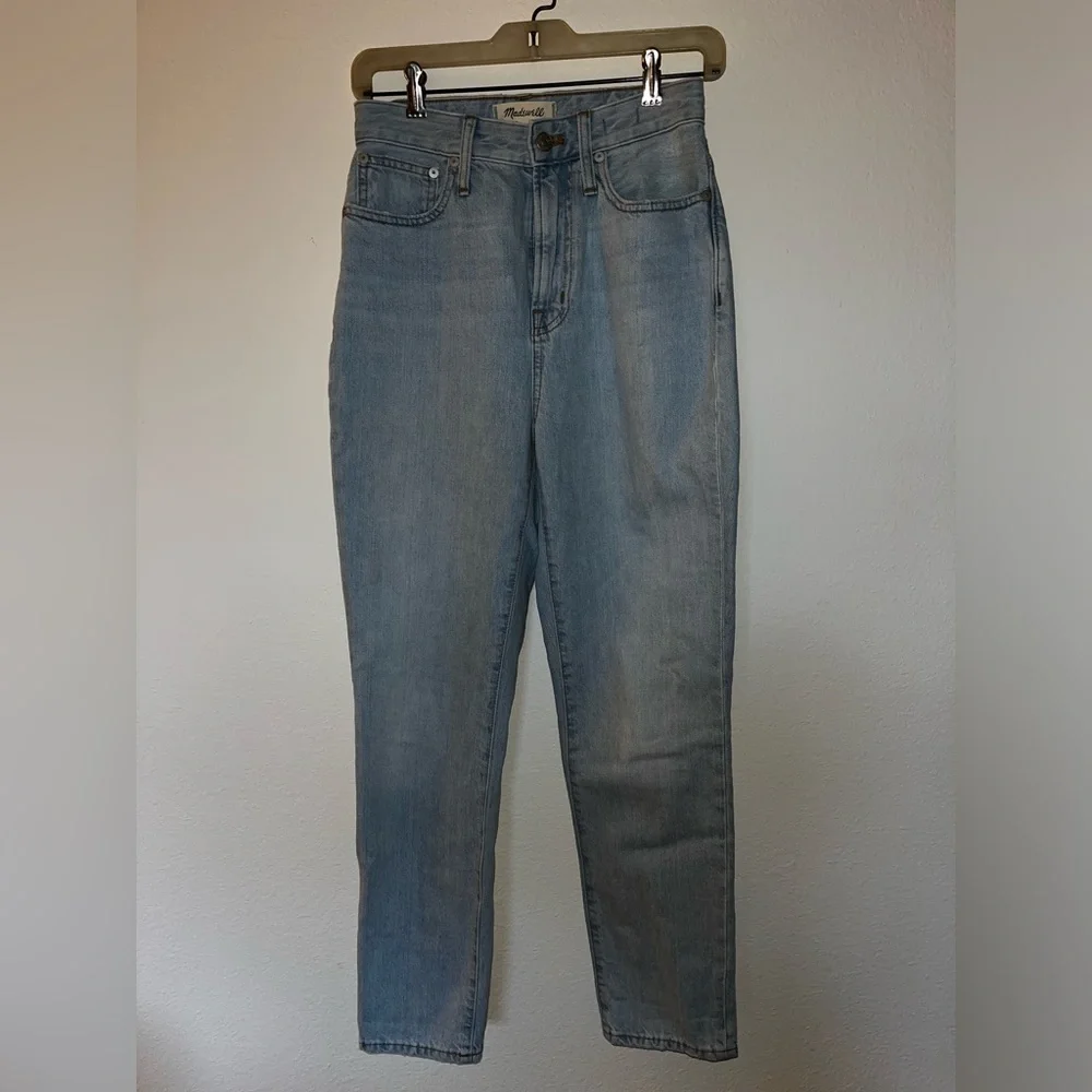 Madewell The Curvy Perfect Vintage Jean size 24 - Picture 4 of 6